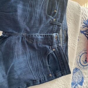 Joes Brixton Dark Blue men's jeans straight and narrow Jeans